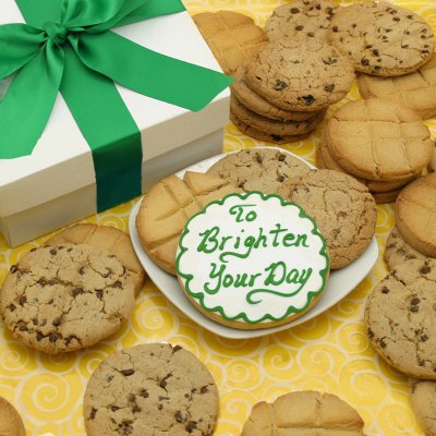 How To Create A Brownie Day Food Basket With Cookies And Brownies